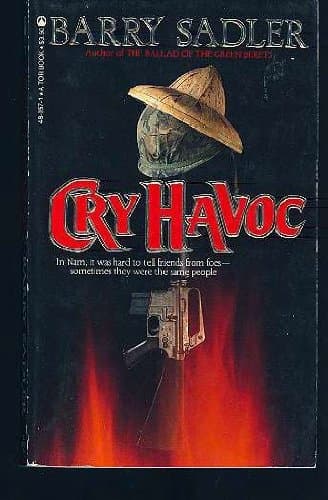 Book cover for Cry Havoc by Barry Sadler