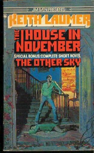 Book cover for The House in November and The Other Sky by Keith Laumer