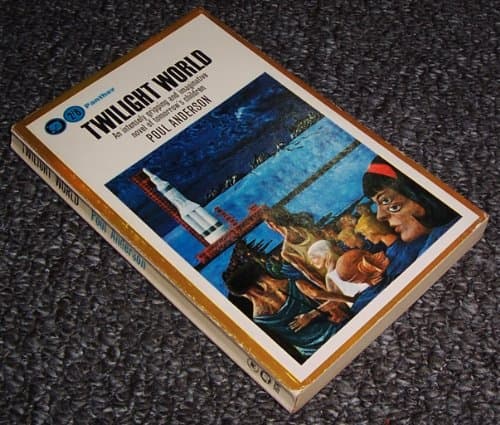 Book cover for Twilight World by Anderson, Poul