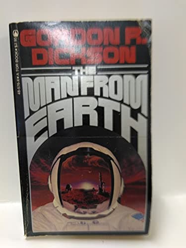 Book cover for Man From Earth by Dickson, Gordon