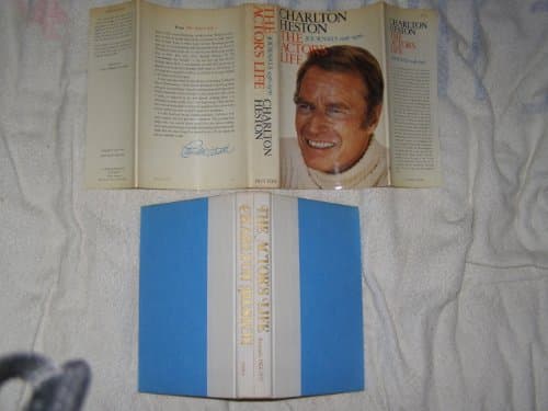 Book cover for The Actors Life: Journals 1956-1976 by Charlton Heston