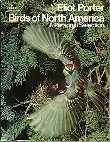 Book cover for Birds of North America: A Personal Selection by Porter, Eliot