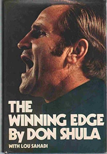 Book cover for The Winning Edge by Shula, Don