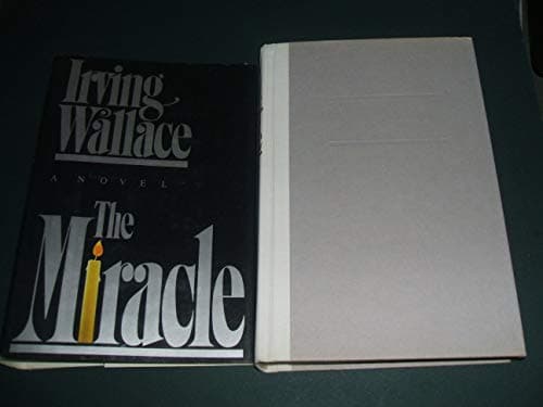 Book cover for The Miracle by Wallace, Irving