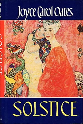 Book cover for Solstice by Oates, Joyce Carol