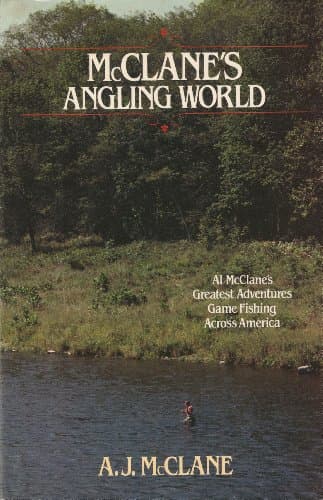 Book cover for McCLANE'S ANGLING WORLD: 2 by McClane, A. J.
