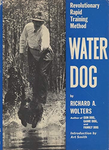 Book cover for Water Dog by Wolters, Richard A.