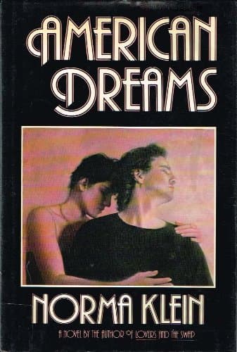 Book cover for American Dreams by Klein, Norma