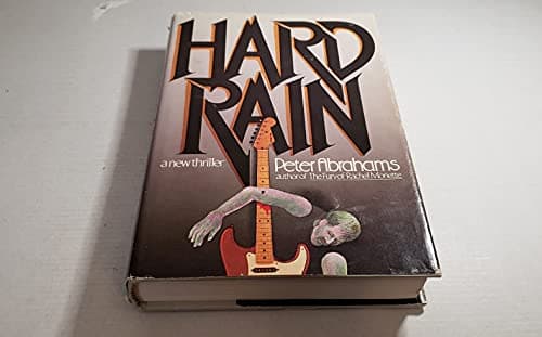 Book cover for Hard Rain by Abrahams, Peter