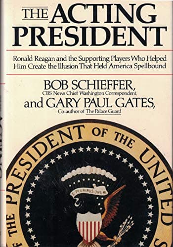 Book cover for The Acting President by Schieffer, Bob