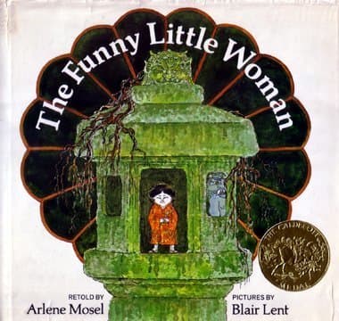 Book cover for The Funny Little Woman by Mosel, Arlene