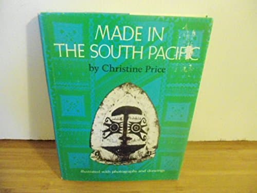 Book cover for Made in the South Pacific by Christine Price
