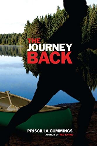 Book cover for The Journey Back by Cummings, Priscilla