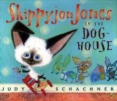 Book cover for Skippyjon Jones in the Dog-House (Kohl's Cares Edition) by Schachner, Judy
