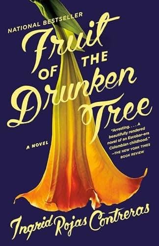 Book cover for Fruit of the Drunken Tree by Rojas Contreras, Ingrid