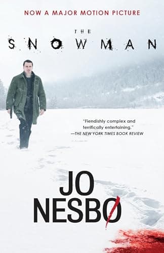 Book cover for The Snowman (Movie Tie-In Edition) (Harry Hole Series) by Nesbo, Jo