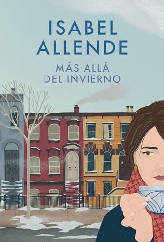Book cover for Más allá del invierno: Spanish-language edition of In the Midst of Winter (Spanish Edition) by Allende, Isabel