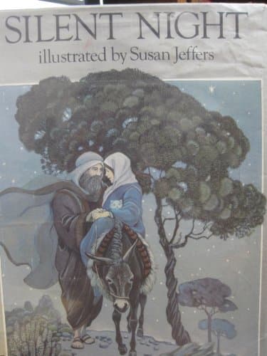 Book cover for Silent Night by Jeffers, Susan