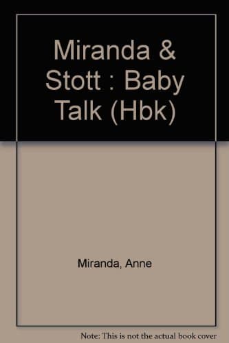 Book cover for Baby Talk by Miranda, Anne