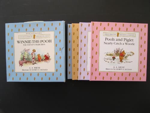 Book cover for Winnie-the-Pooh - The Pop-Up Collection by Milne, A.A.