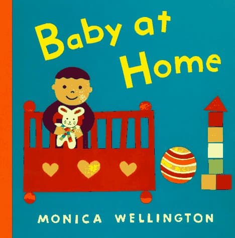 Book cover for Baby at Home by Wellington, Monica