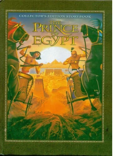 Book cover for The Prince of Egypt (Collector's Edition Storybook) by Dreamworks Animation Studio