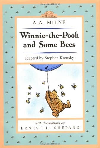 Book cover for Winnie-The-Pooh and Some Bees (Dutton Easy Reader) by Milne, A. A.