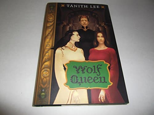 Book cover for Wolf Queen: Claidi Journals 3 by Lee, Tanith