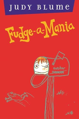 Book cover for Fudge-a-mania by Blume, Judy
