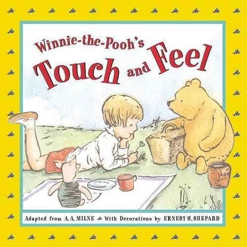 Book cover for Winnie-the-Pooh's Touch and Feel by Milne, A. A.