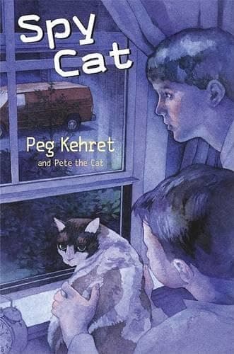 Book cover for Spy Cat by Kehret, Peg