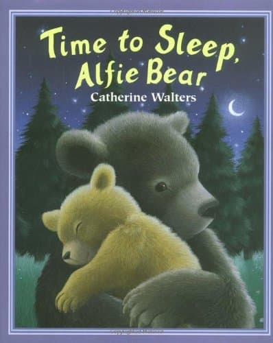 Book cover for Time to Sleep, Alfie Bear by Walters, Catherine