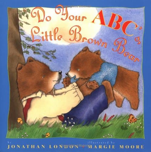 Book cover for Do Your ABCs Little Brown Bear by London, Jonathan