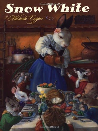 Book cover for Snow White by Copper, Melinda