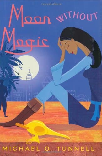 Book cover for Moon Without Magic by Tunnell, Michael O.