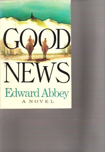 Book cover for Good News by Abbey, Edward