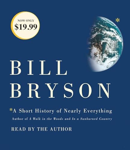 Book cover for A Short History of Nearly Everything by Bryson, Bill