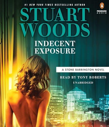 Book cover for Indecent Exposure (A Stone Barrington Novel) by Woods, Stuart