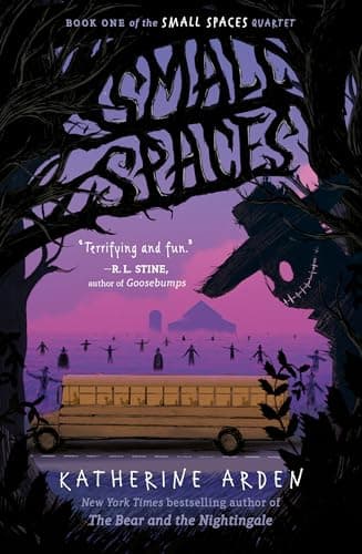 Book cover for Small Spaces (Small Spaces Quartet) by Arden, Katherine
