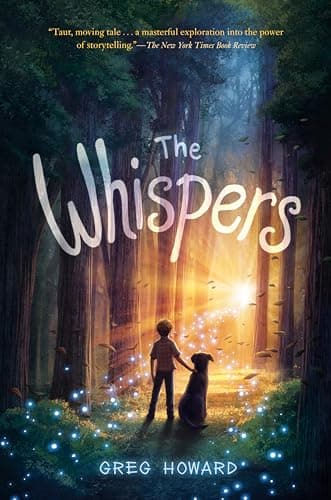 Book cover for The Whispers by Howard, Greg