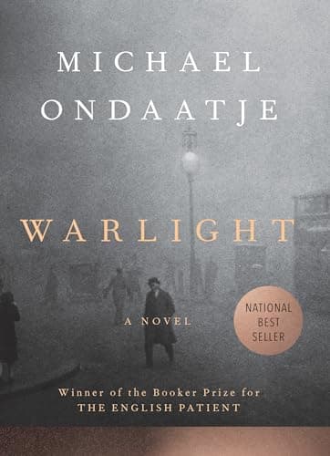 Book cover for Warlight: A novel by Ondaatje, Michael