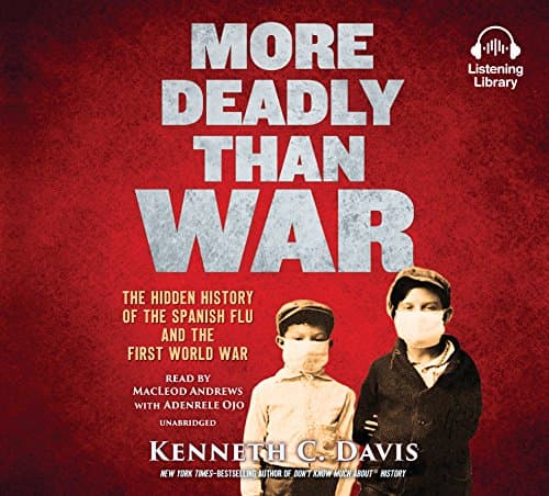 Book cover for More Deadly Than War by Kenneth C Davis