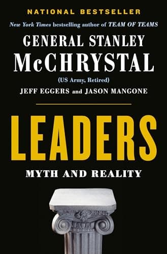 Book cover for Leaders: Myth and Reality by McChrystal, General Stanley