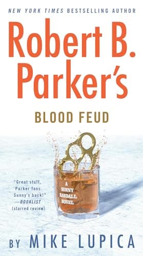 Book cover for Robert B. Parker's Blood Feud (Sunny Randall) by Lupica, Mike