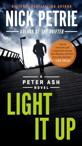 Book cover for Light It Up (A Peter Ash Novel) by Petrie, Nick