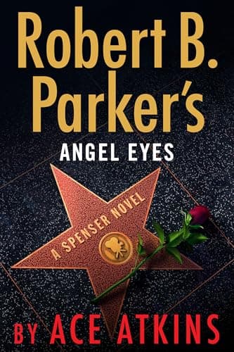Book cover for Robert B. Parker's Angel Eyes (Spenser) by Atkins, Ace