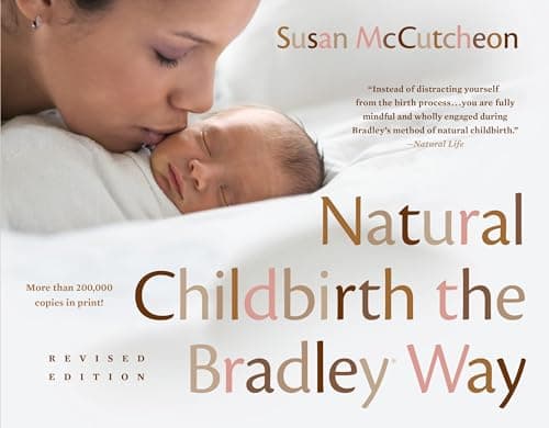 Book cover for Natural Childbirth the Bradley Way: Revised Edition by McCutcheon, Susan