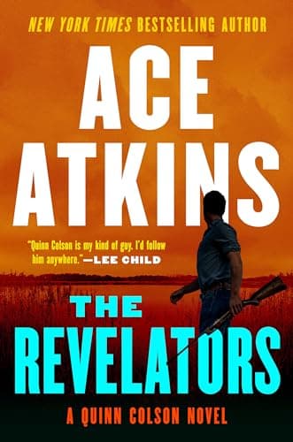 Book cover for The Revelators (A Quinn Colson Novel) by Atkins, Ace