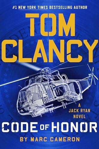 Book cover for Tom Clancy Code of Honor (A Jack Ryan Novel) by Cameron, Marc