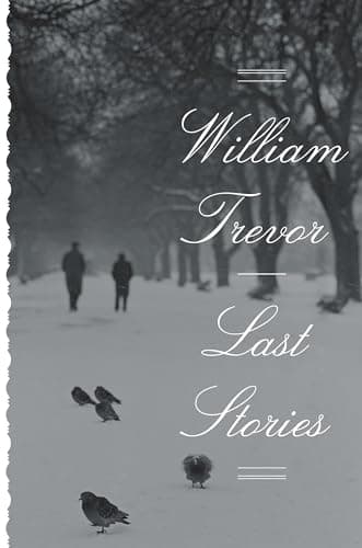 Book cover for Last Stories by Trevor, William